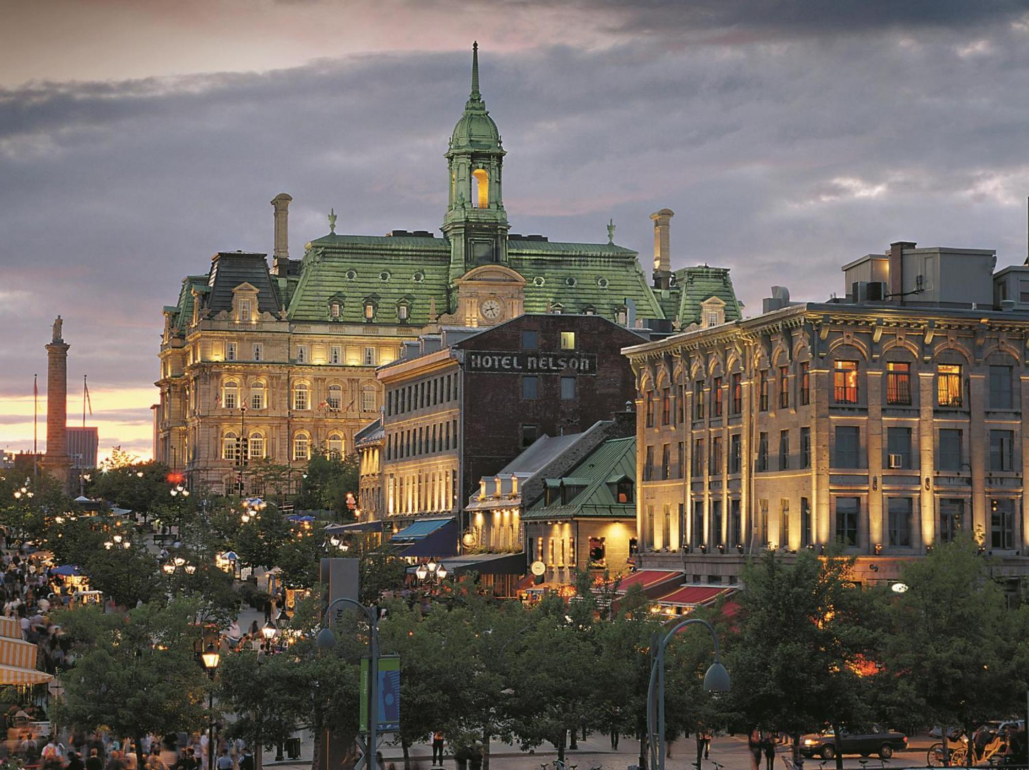 Holiday Inn Hotel & Suites - Montreal Centre-Ville Ouest By Ihg Montréal Exterior foto