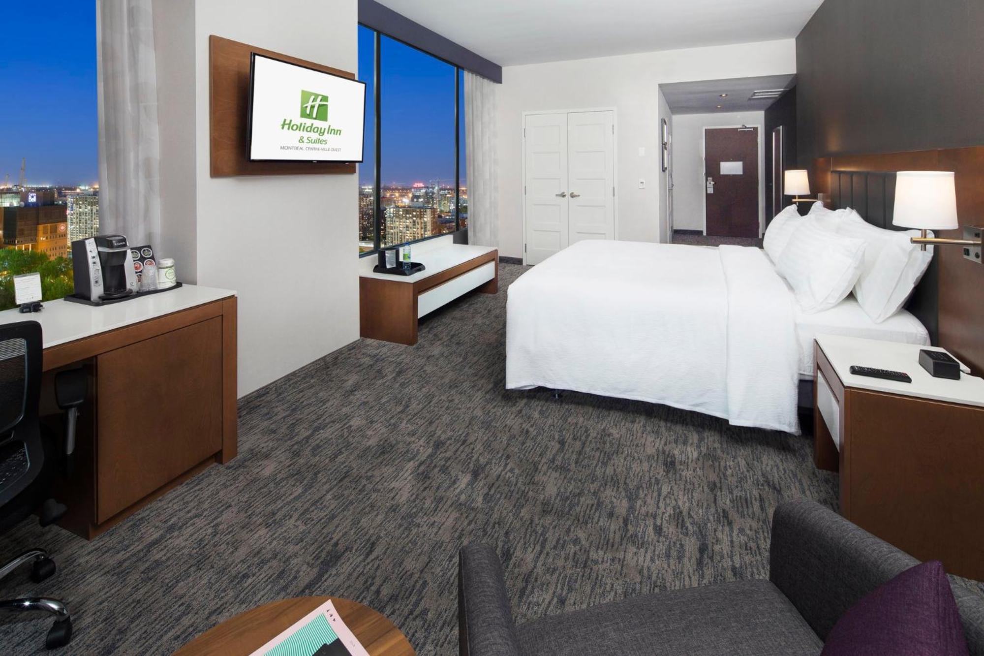 Holiday Inn Hotel & Suites - Montreal Centre-Ville Ouest By Ihg Montréal Exterior foto